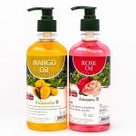 Massage oil in the range BANNA