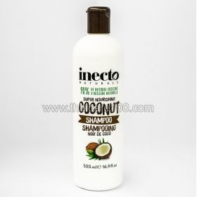 Shampoo hair from Inecto «Pure Coconut» on the basis of 100% coconut oil