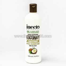 Revitalizing hair conditioner from Inecto «Pure Coconut» on the basis of 100% coconut oil