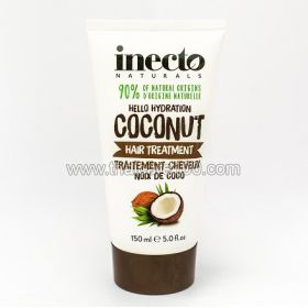 Repairing Mask for hair from Inecto «Pure Coconut» on the basis of 100% coconut oil