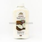 A gentle scrub from natural coconut fiber and coconut oil Natural Spa Body Scrub