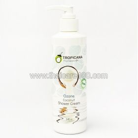 Cream shower Tropicana through coconut Tropicana Shower Cream