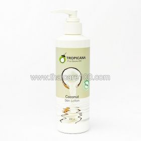 Body lotion based on coconut oil Tropicana Coconut Skin Lotion