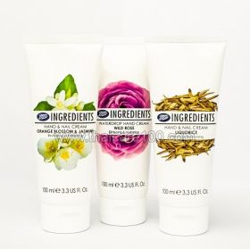 The rejuvenating and soothing cream for the hands and nails from Boots Ingridients in stock