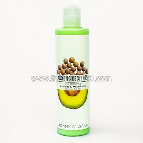 Repairing conditioner with avocado and Macadamia from Boots Ingredients for fine and dry hair