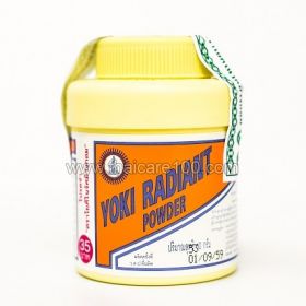 Powder-talc against odor from the body and prickly heat Yoki Radian Powder (100 gr)