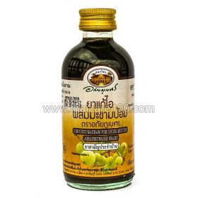 Traditional herbal cough syrup Makham Pom Cought