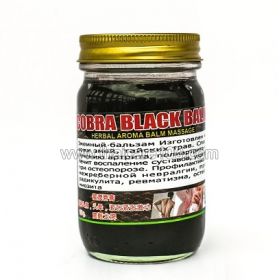 Black Thai Balm on the basis of the Royal Cobra