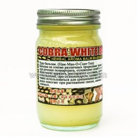 White Thai balm based on fat and cobra venom White Cobra Balm