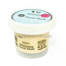 Milk Mask Scentio Milk Plus Whitening Q10 Facial Mask