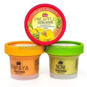 Natural Facial Scrub Banna 