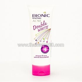 Mild facial wash acne Double Whitening by Bionic