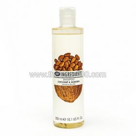 Shampoo Coconut & Almond from Boots Ingredients for normal to dry hair