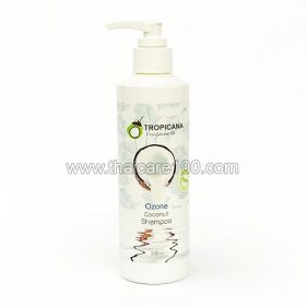 Hair shampoo without paraben based Tropicana coconut oil