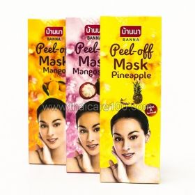 Mask for face-film Banna Peel-off Mask