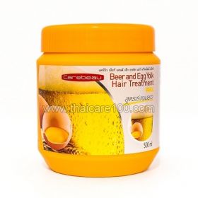 Medical mask with beer and yolk for hair growth Carebeau