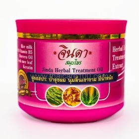 Spa mask with keratin to activate the growth of hair follicles Jinda Herbal Hair Spa