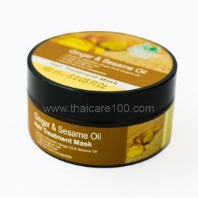 Mask to accelerate hair growth with ginger and sesame Boots