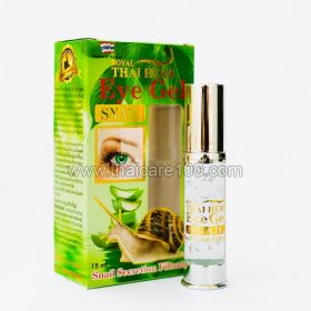 Eye gel snail Thai Royal Herb Snail Eye Gel