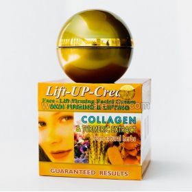 Lifting cream with turmeric and collagen Lift-Up Skin Firming&Lift Face Cream