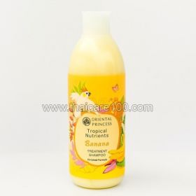 Banana treatment shampoo for dry hair Oriental Princess