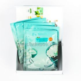 Facial mask with yoghurt and tissue collagen 3D Yogurt Facial Mask Belov