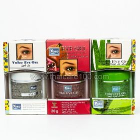 Gel for the skin around the eyes Yoko Eye Gel Aloe Vera Extract