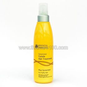 Serum-concentrate for the treatment of cuticles and restore dry and damaged hair Oriental Princess