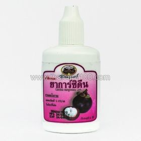 Antibacterial drops to extract 100% of mangosteen Abhaiherb