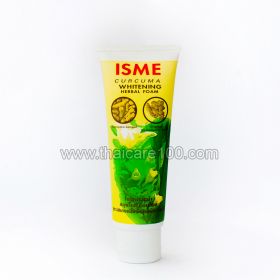 Foam cleanser for oily skin Isme Curcuma Whitening Herbal Foam