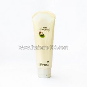 Facial Wash based on goat and royal jelly Mistine Goat Milk Facial Foam