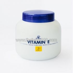 Moisturizing Cream with Vitamin E and Sunflower Oil