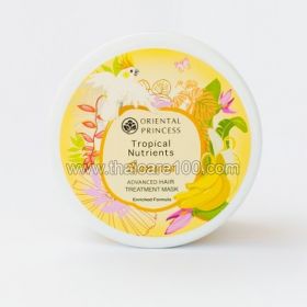 Restoring medical mask for dry and damaged hair Oriental Princess Banana Hair Treatment Mask for Dry & Damaged Hair