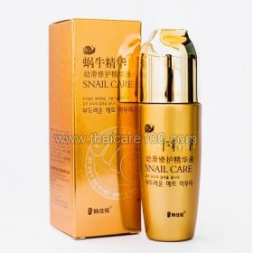 Concentrated anti-aging essence with snail mucus mucin Han Jia Ne Snail Care Essence