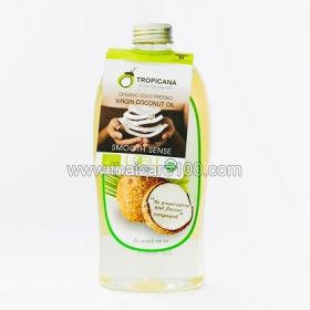 Natural 100% cold-pressed coconut oil Tropicana Coconut Oil