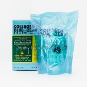 Collagen soap-balance Collagen Blue Ozean Soap by Madame Heng