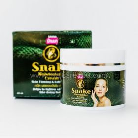 Anti-aging cream with the venom of a Cobra Snake cream