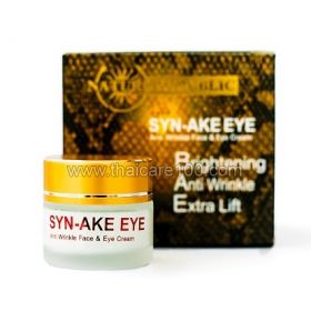 Anti-aging cream for the skin around the eyes with snake venom peptides Syn-Ake Eye Cream