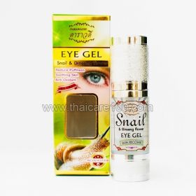 Gel under eyes with the snail mucin Snail Eyes Gel Darawadee