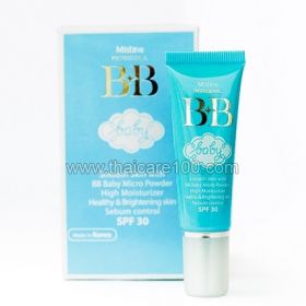 BB Baby Face mask and matting face cream from Mistine