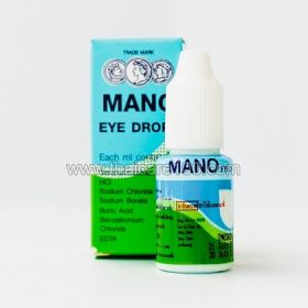 Eye drops from dryness and irritation Mano Eye Drops