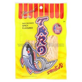 Dried fish with straw Taro Fish Snack