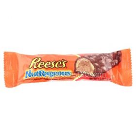 Chocolate bar with peanut butter REESES