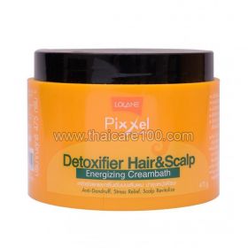 Detox Mask Lolane Pixxel Professional Detoxified Hair & Scalp Energizing