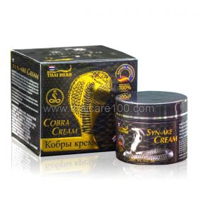 Cream with Cobra venom Syn-Ake Cobra Cream Royal Thai Herb