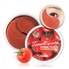 Hydrogel patches with lycopene Bania Natural Tomato Hydrogel Eye Patch