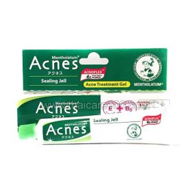 Acupressure for skin problem areas Mentholatum Acnes Medicated Point Clear