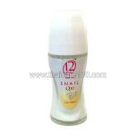 Deodorant-antiperspirant with a secret snail slime 12 Plus Snail White Q10