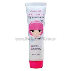 Korean whitening body lotion in one day Cathy Doll Ready 2 White One day