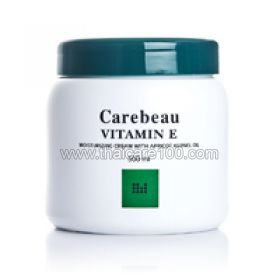 Face and body cream with vitamin E and apricot kernel oil Carebeau